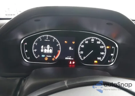 2022 Honda Accord Sport 2.0T из США, поврежденный, VIN 1HGCV2F39NA002747